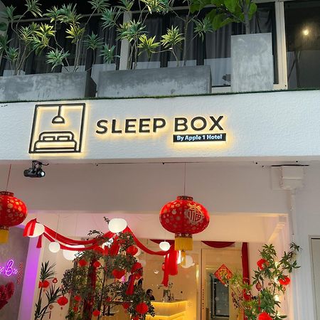 מלון ג'ורג' טאון Sleep Box Penang מראה חיצוני תמונה