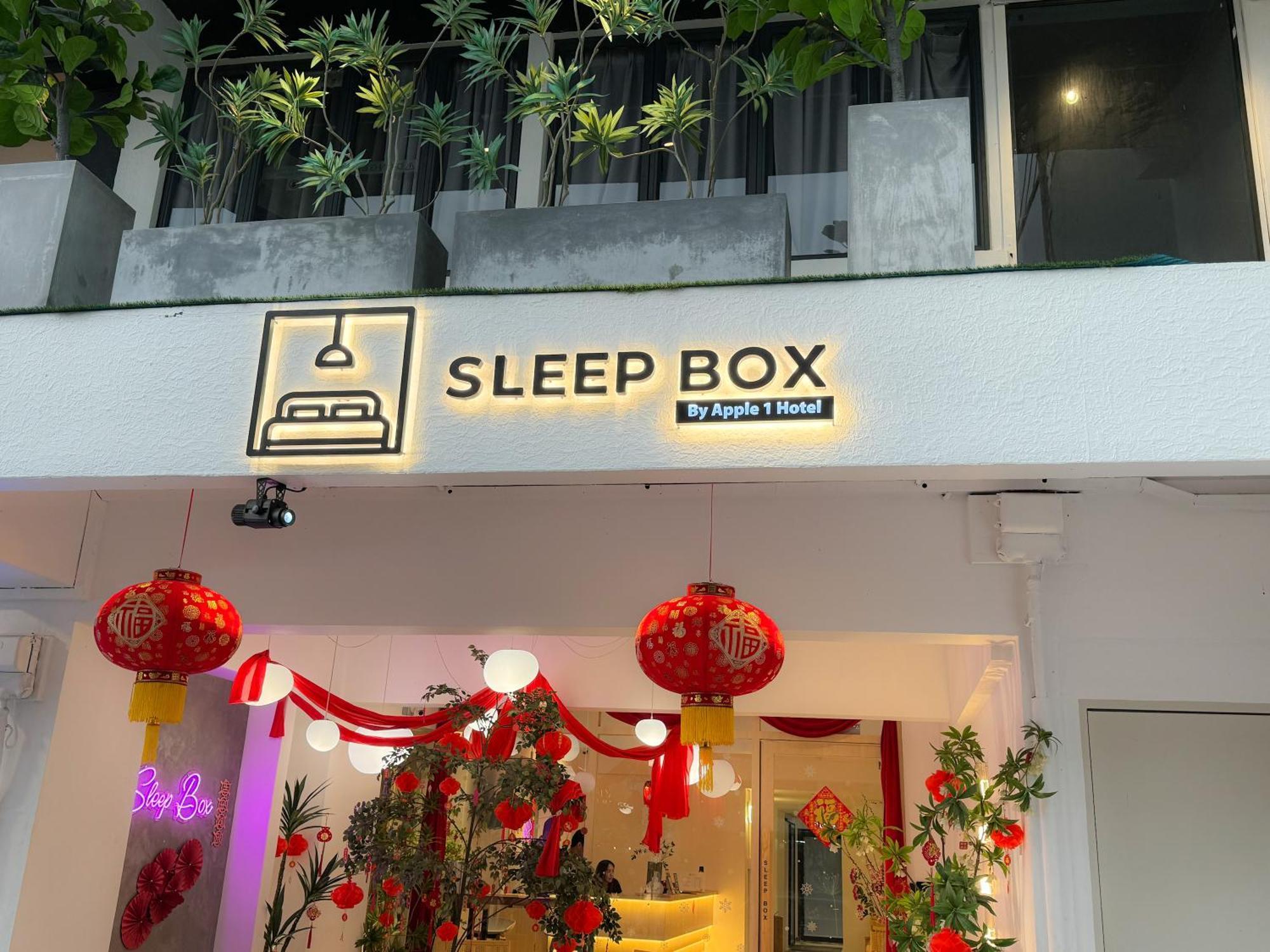 מלון ג'ורג' טאון Sleep Box Penang מראה חיצוני תמונה