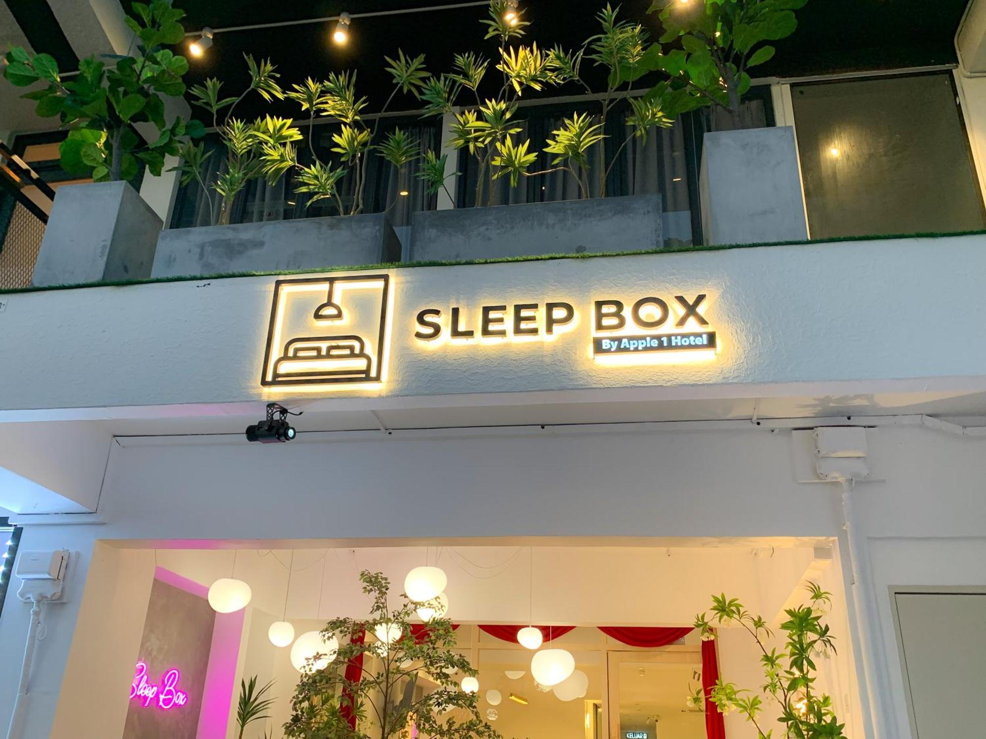 מלון ג'ורג' טאון Sleep Box Penang מראה חיצוני תמונה