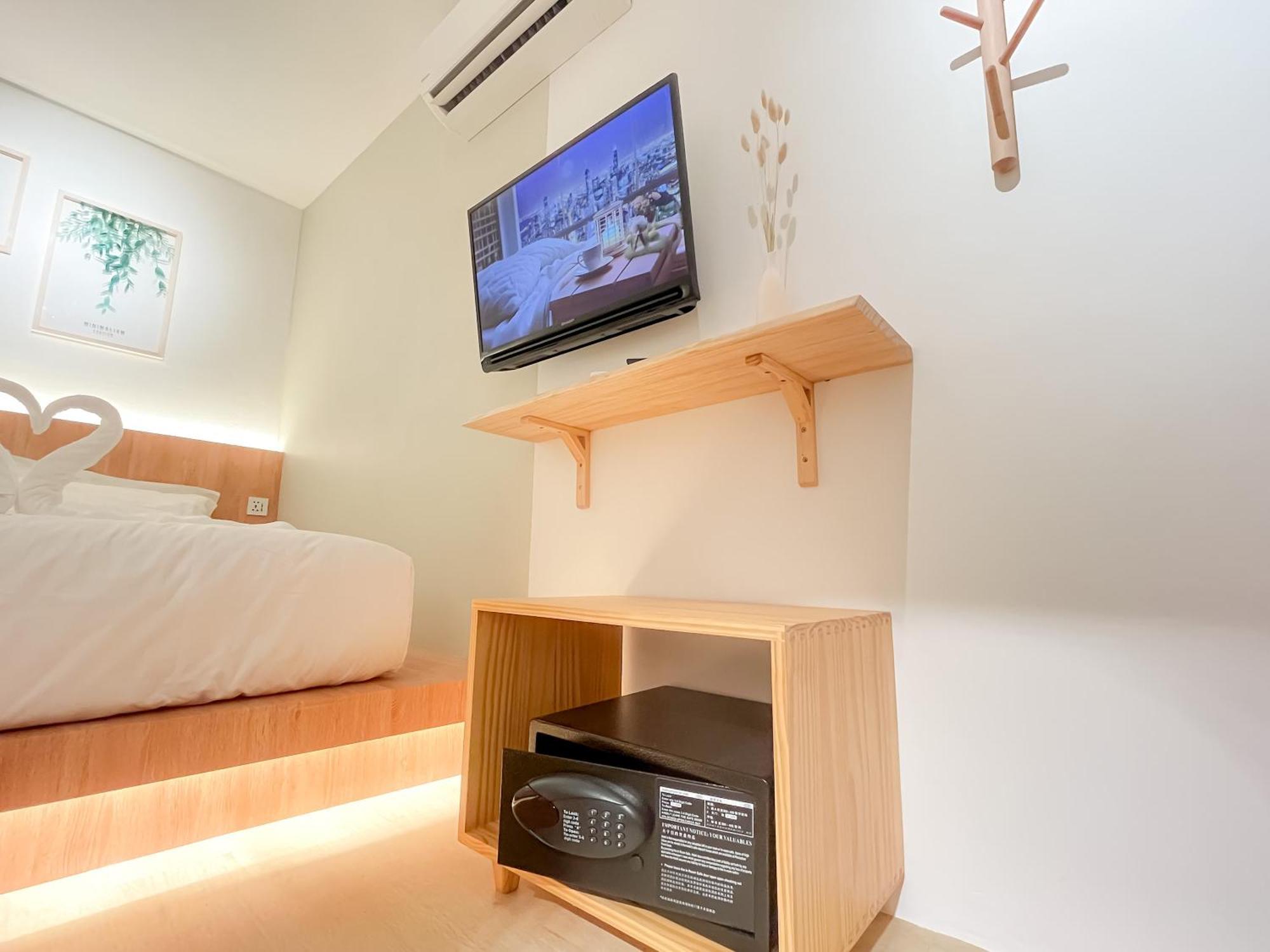 מלון ג'ורג' טאון Sleep Box Penang מראה חיצוני תמונה