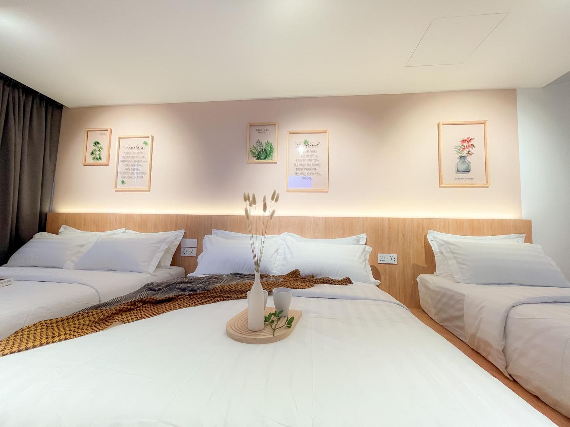 מלון ג'ורג' טאון Sleep Box Penang מראה חיצוני תמונה