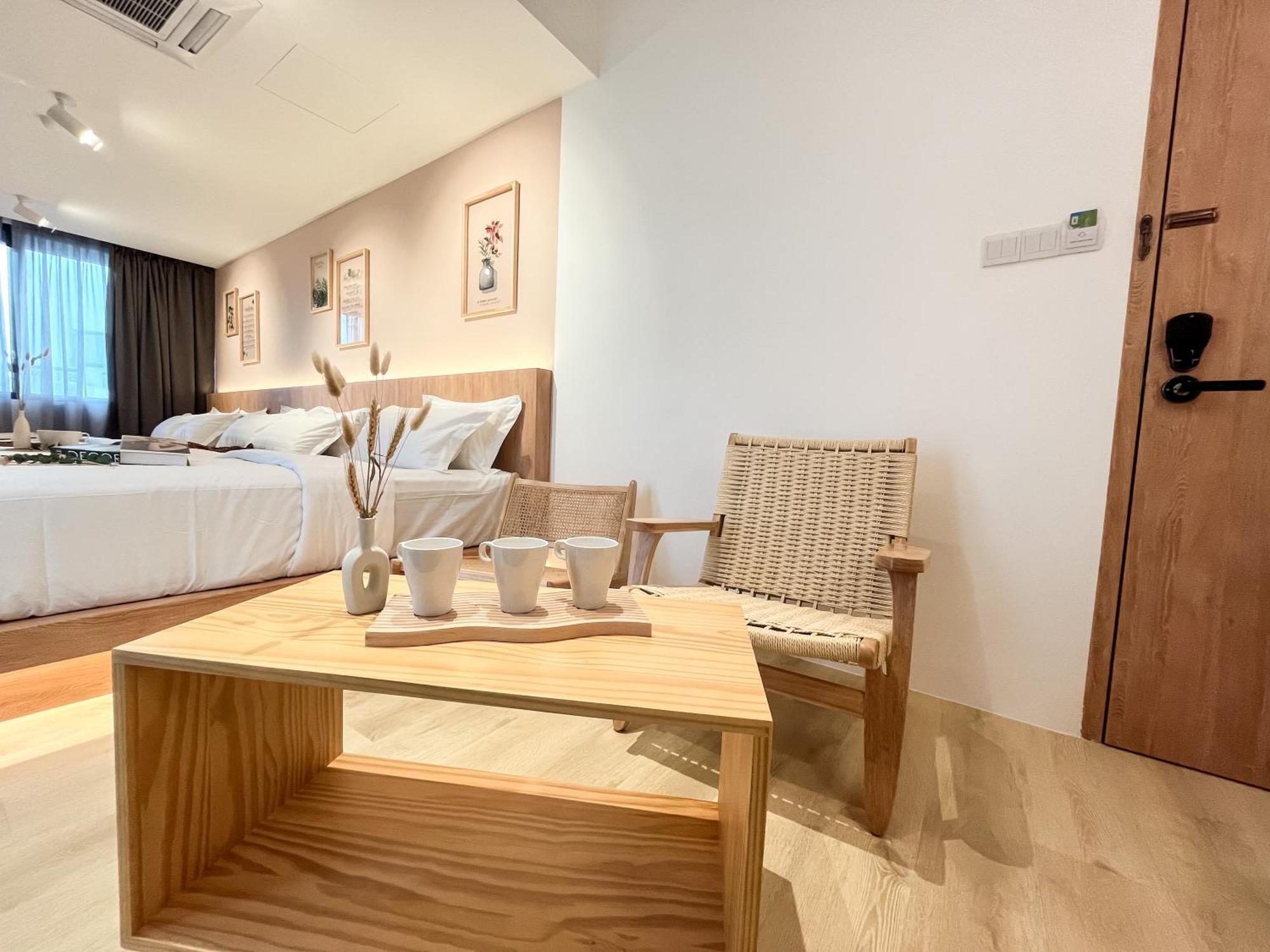 מלון ג'ורג' טאון Sleep Box Penang מראה חיצוני תמונה
