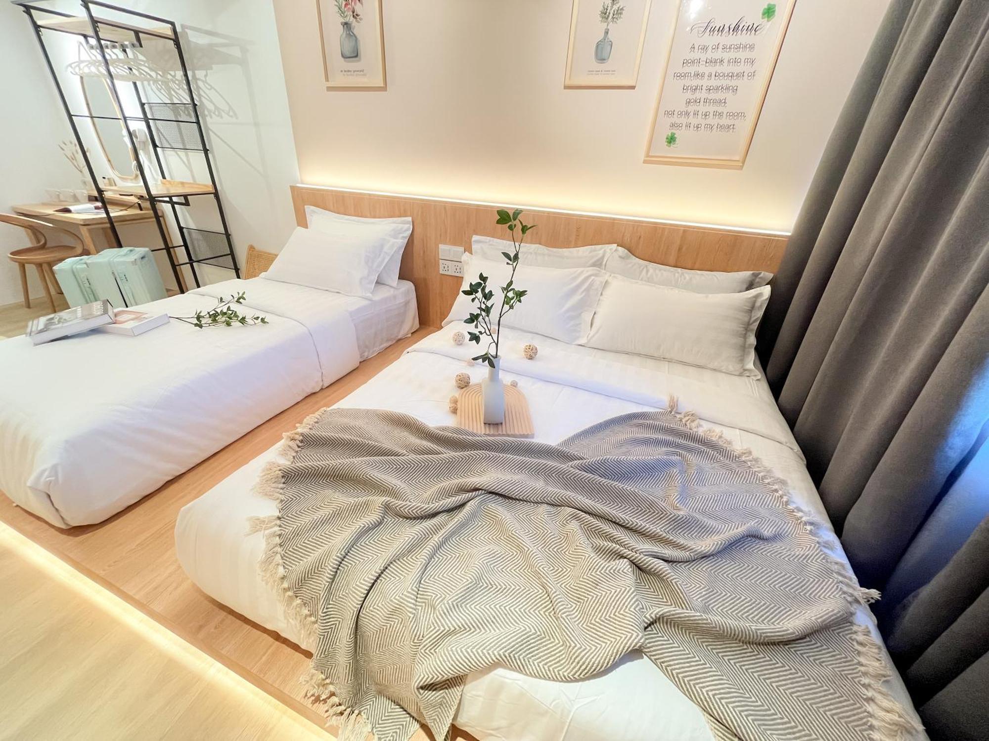 מלון ג'ורג' טאון Sleep Box Penang מראה חיצוני תמונה