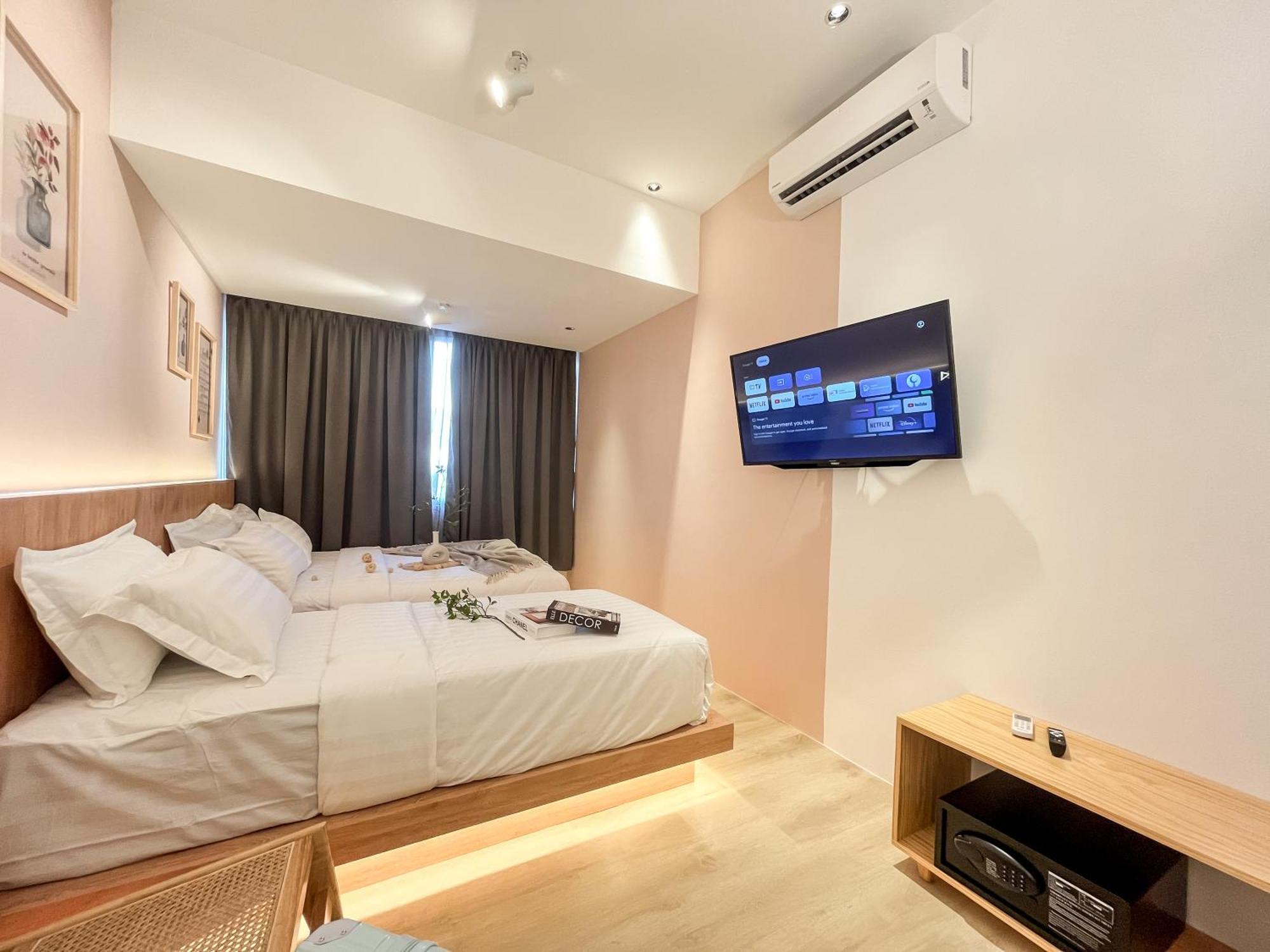 מלון ג'ורג' טאון Sleep Box Penang מראה חיצוני תמונה