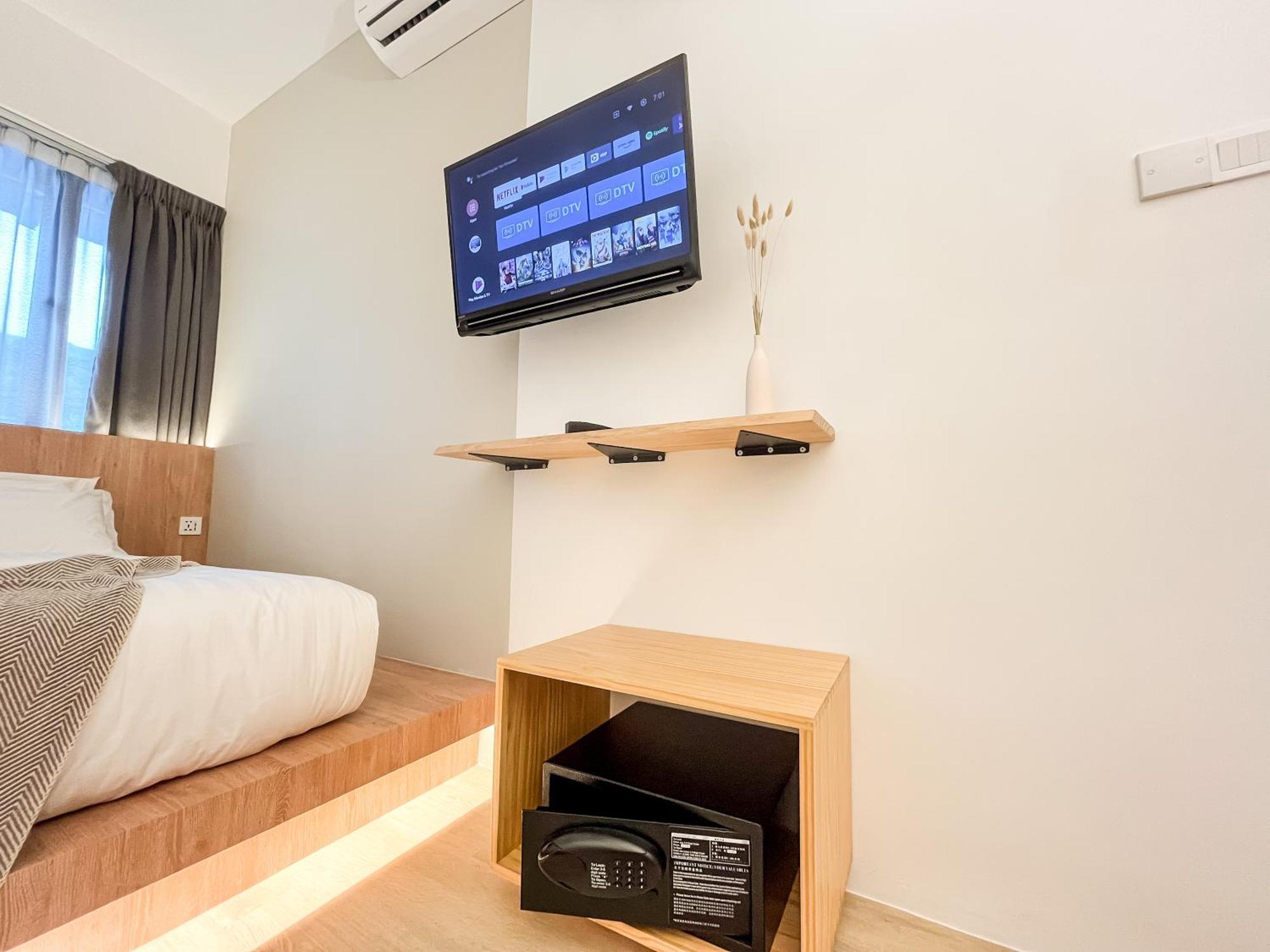 מלון ג'ורג' טאון Sleep Box Penang מראה חיצוני תמונה