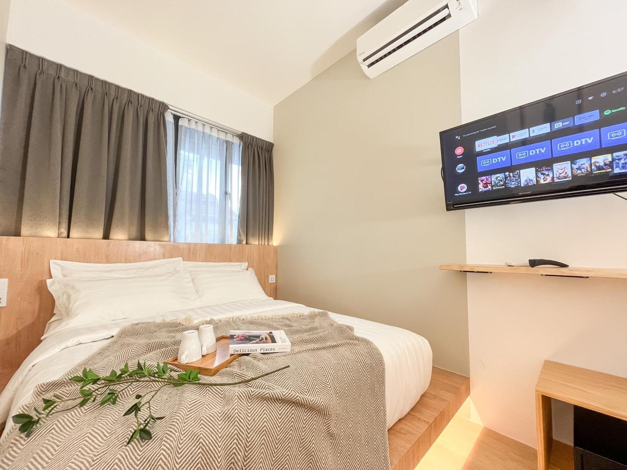 מלון ג'ורג' טאון Sleep Box Penang מראה חיצוני תמונה