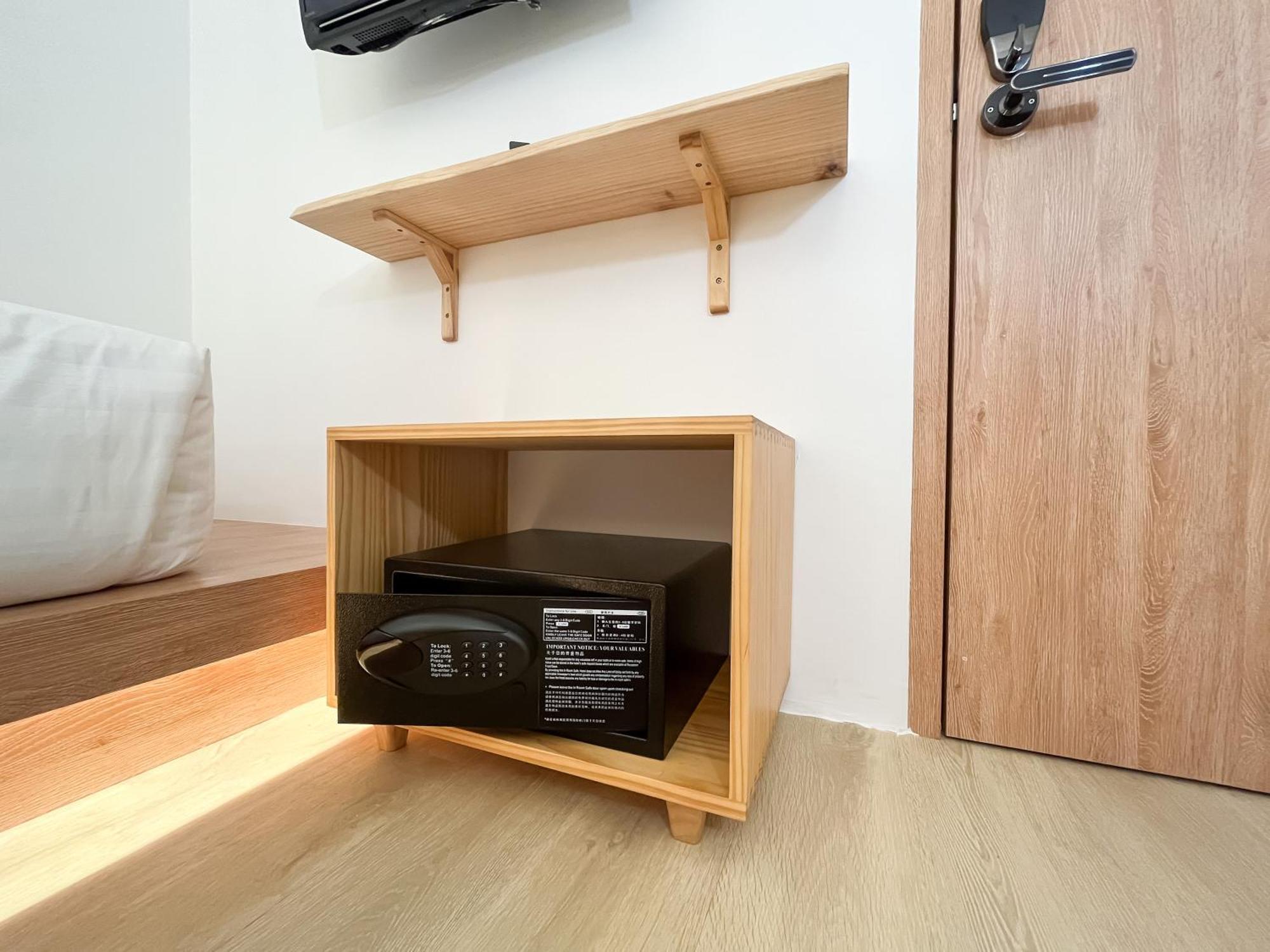 מלון ג'ורג' טאון Sleep Box Penang מראה חיצוני תמונה